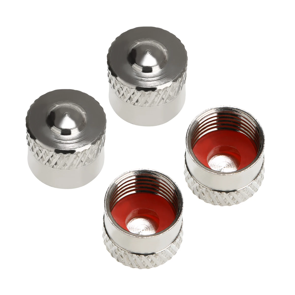 New Arrival 4pcs 9mm High Quality Copper Wheel Valve Dust Caps For BMW Wheel Car Accessories
