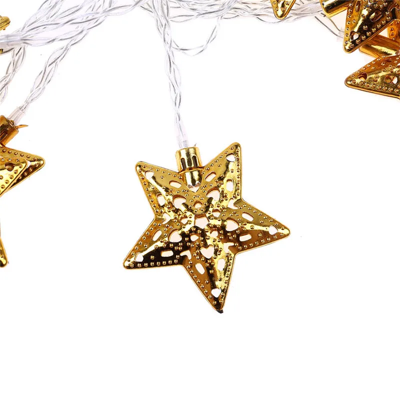 GOLDEN  STAR Wedding Party Decor Outdoor Indoor Lamp 3 M 20 LED string lights set led string lights fairy lights 40JA1009
