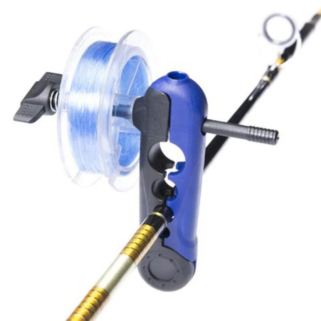 US $3.71 Fishing Line Spooler Adjustable for Various Sizes Rod Bobbin Reel Board Winder Reel Spool Spooler U
