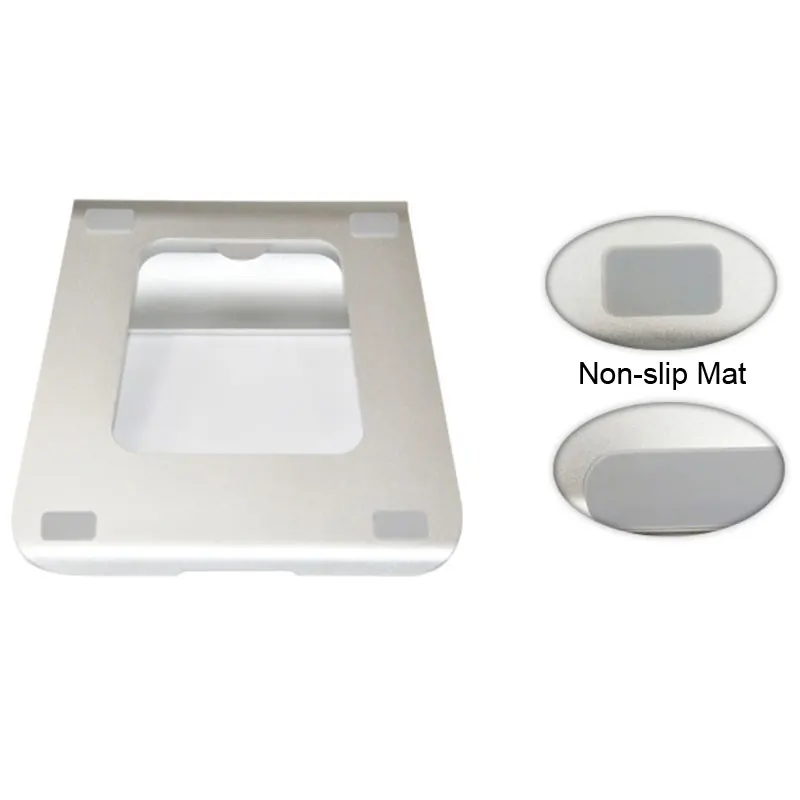 Portátil para Notebooks Suporte de Liga de Alumínio para Ipad Easya Suporte Macbook Pro Air - 3 liga de alumínio para ipad macbook air pro