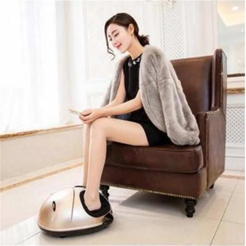 HOT 2016 New Electric Kneading And Vibration Foot Massager Blood Circulation Shiatsu Infrared Reflexology Feet Massage |