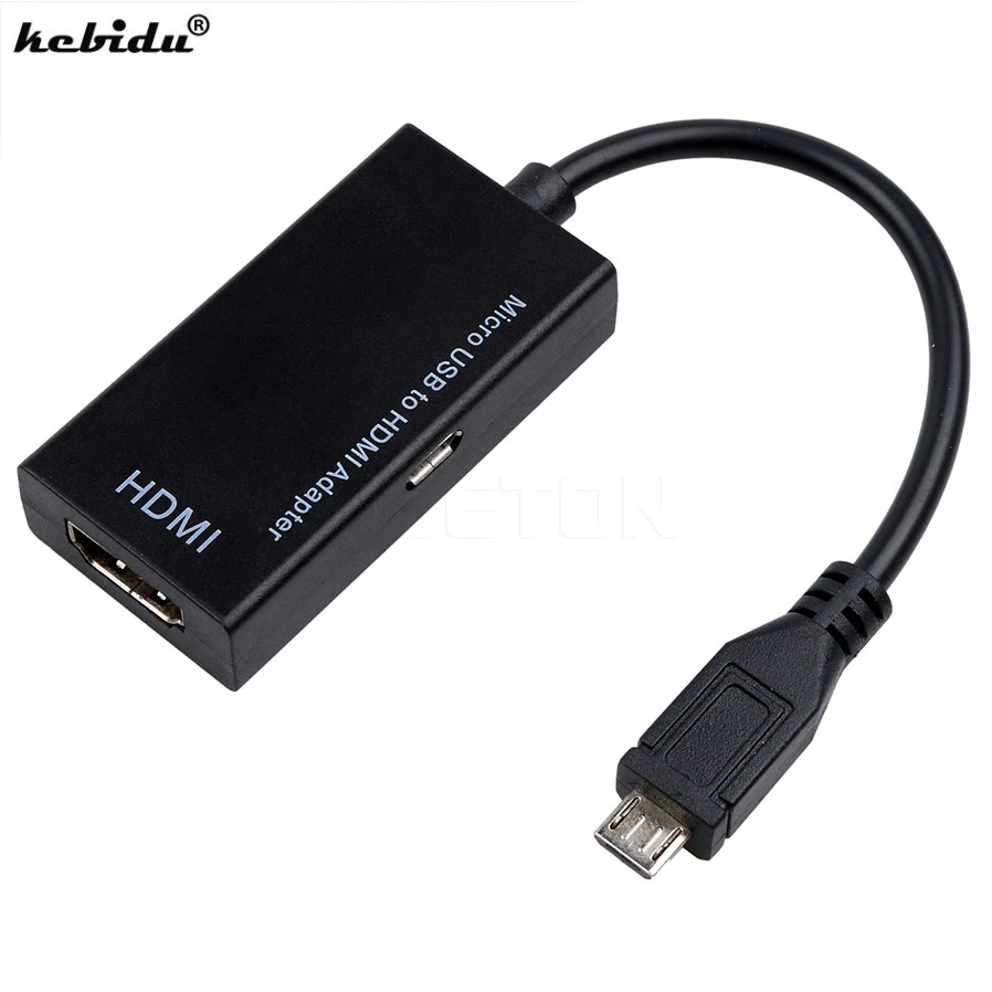1080P Micro USB к HDMI-совместимый кабель HDTV адаптер для Samsung SONY Xperia Z1 Z2 Z3 HTC ONE M7 M8 Desire LG G2 G3 |