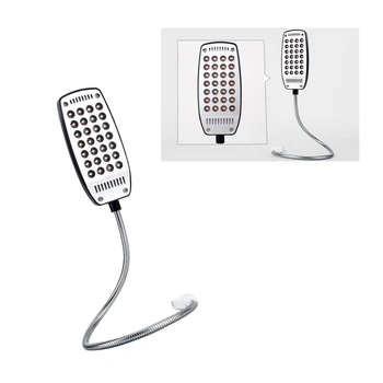 

Reading Bulb Book Light 1Pcs Flexible Ultra Bright Mini 28 LED USB Desk lamps for Computer Desktop PC laptop