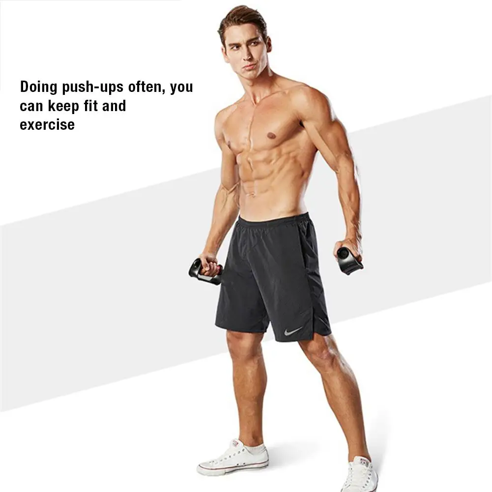 Portable Pushup Stands Fitness Workout Pushup Handle Stands For Floor Training Program Push Up Bar Push-up Bracket