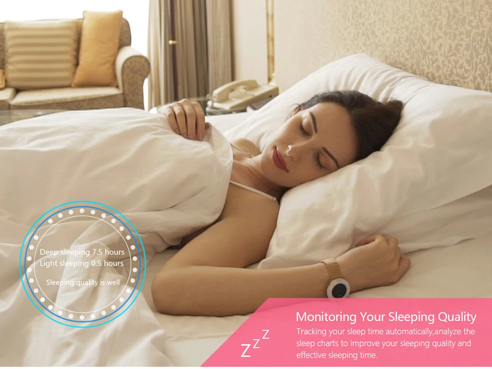 women smart fitness bracelet X6_10