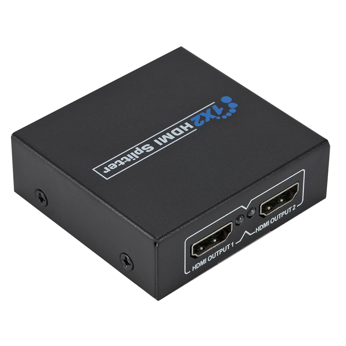 HDMI 4 K Splitter Full HD видео с разрешением 1080 p HDMI коммутатора коммутатор коробка концентратор 1 в 2 из двойной усилитель дисплея для HDTV DVD Xbox PS3/4/5