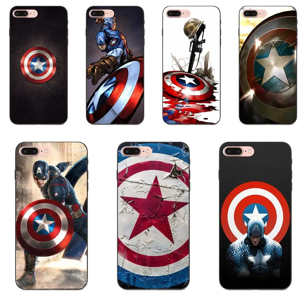 

Iron Man With Captain America Mask For Galaxy C5 C7 J1 J2 J3 J330 J5 J6 J7 J730 2017 Ace Core Duo Max Mini Plus Prime Pro