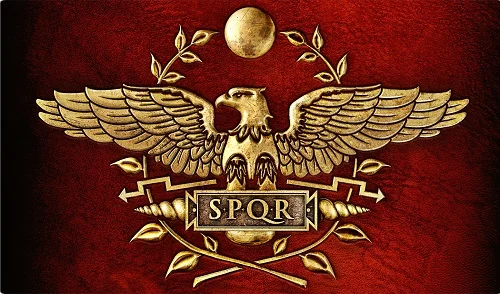 Ионин 90*150 см SPQR Римская империя Сенат и люди Рима флаг - Цвет: I