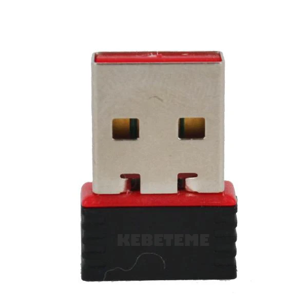 KEBETEME Беспроводная сетевая мини карта 150 Мбит/с USB WiFi LAN адаптер 802.11n/g/b WIFI|wifi adapter|wifi