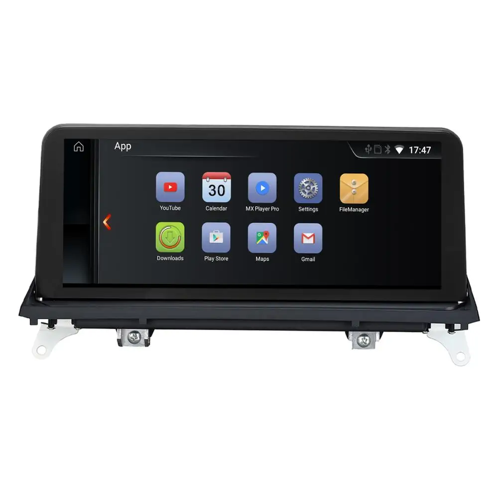 Sale COIKA 10.25" Android 9.0 Car Stereo For BMW X5 E70 X6 E71 2007-2013 GPS Navi Receiver Google BT DAB Carplay Phonelink 2+32G RAM 1