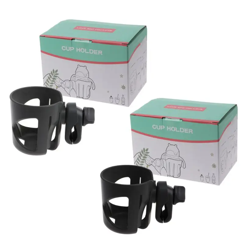 

Baby Stroller Accessories Cup Holder Children Tricycle Bicycle Cart Bottle Rack Milk Water Pushchair Carriage Buggy