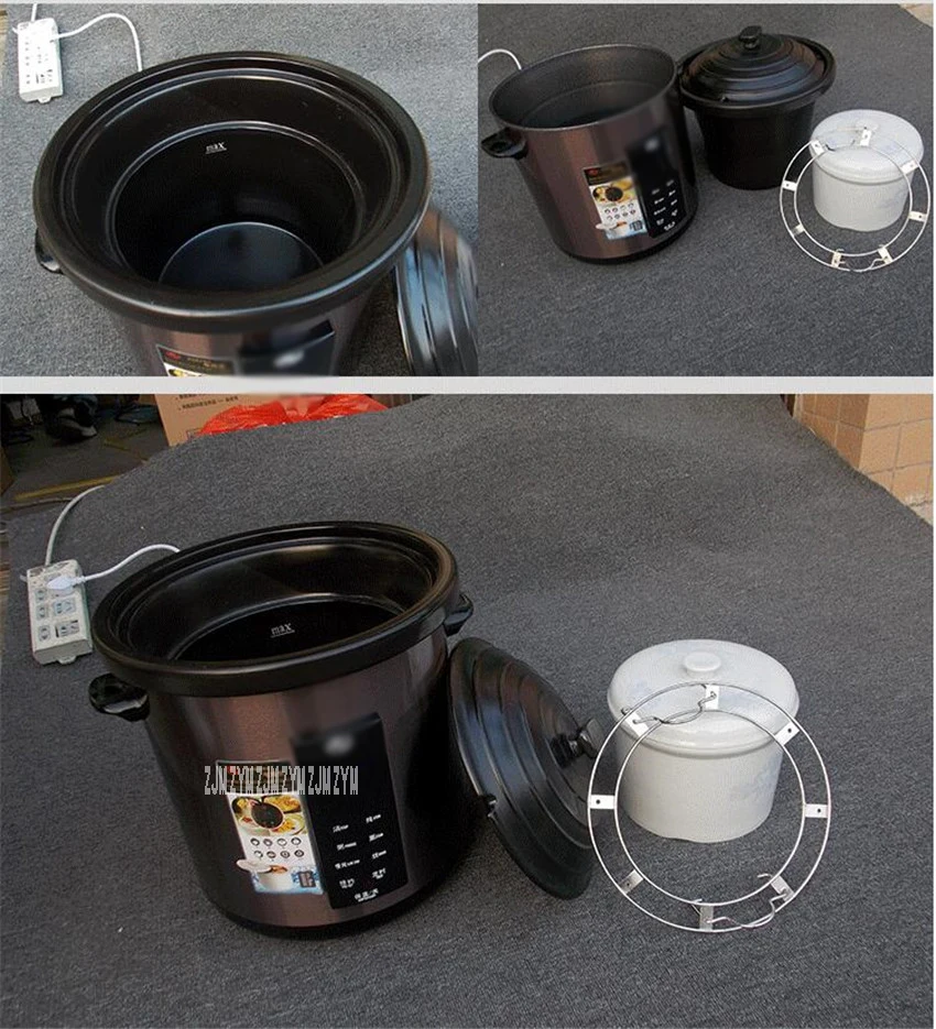 3.5L электрическая кухонная плита из нержавеющей стали с керамическим вкладышем, электрическая плита с горячим горшком, многофункциональная плита, прибор с подогревом, тушеный суп, YDT-10B