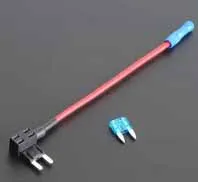 

1PCS SL-ACS MINI Blade Fuse Holder-Add-A-Circuit / IN-Line Fuse Holder (Include Fuse) ROHS