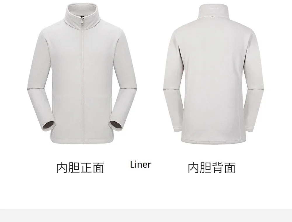 Xiaomi ULEEMARK средняя длина дорожная Куртка Съемная многофункциональная для хранения Анти-ветер водонепроницаемый Открытый скалолазание пальто Прямая поставка