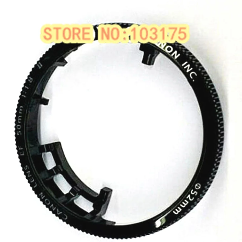 

Lens Barrel Ring Part Manual Focus Ring For Canon EF 50MM F1.8 II Lens Camera Repair Part