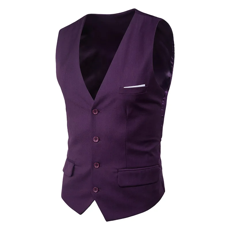 gilet homme purple