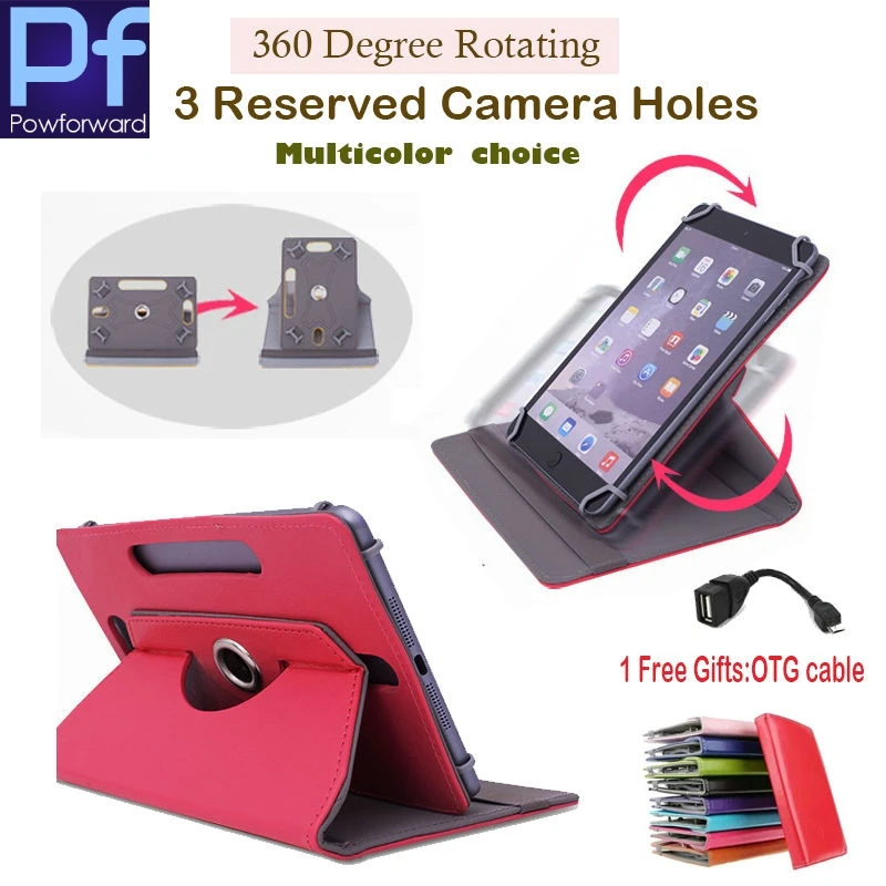 Для Prestigio MultiPad 10 1 Ultimate 3g PMP7100D DUO &quot360 градусов вращающийся Универсальный