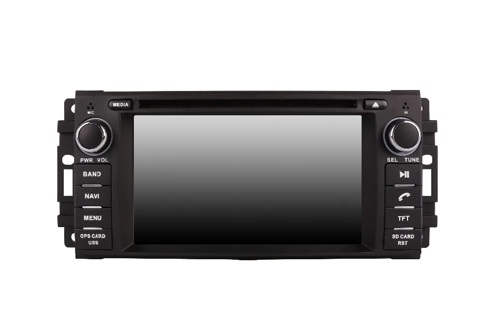 Flash Deal GIFTS Quad Core Android 7.1 Fit JEEP COMMANDER , WRANGLER 2009 2010 -2016 CAR DVD Player Multimedia Navigation GPS DVD RADIO 2