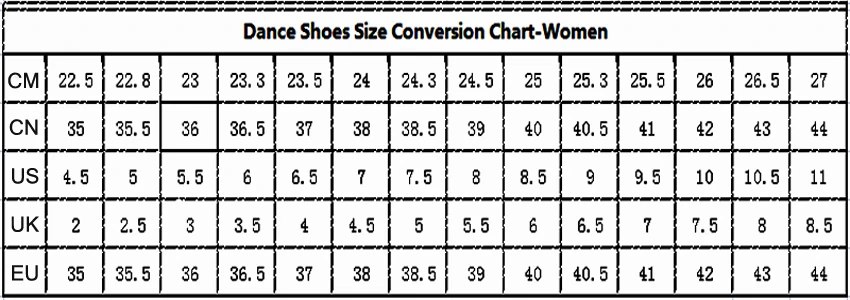 Dhgate Shoe Size Chart