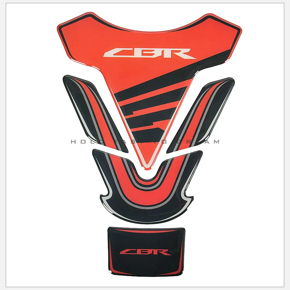 3D Наклейки для мотоцикла Honda CBR 250 300 500 600 900 929 RR|Наклейки и стикеры| |