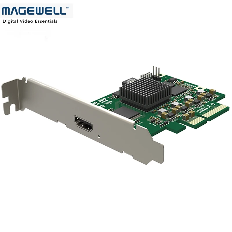 Magewell HD100 4K Pro один канал UHD карта захвата HDMI + Встроенный аудио| |