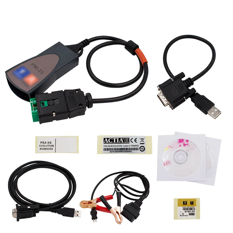 FW 921815C Lexia3 PP2000 V7.83 OBD2 диагностический инструмент Lexia 3 Diagbox 7,83 мульти-языки для peugeot& Citroen DHL бесплатно