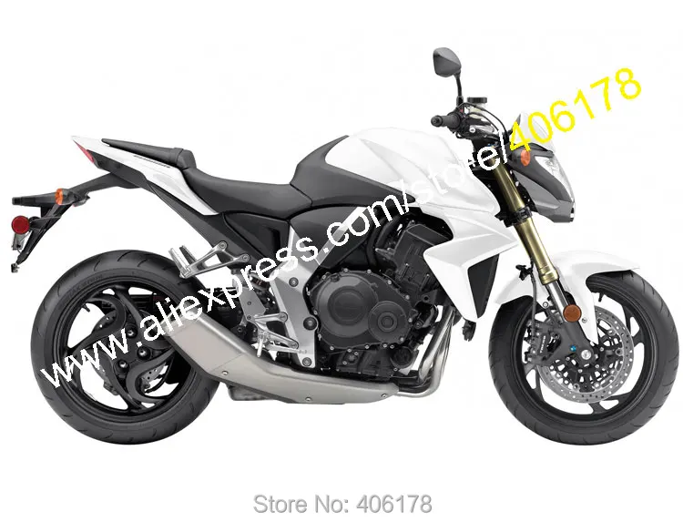 Hot Sales,For Honda CB1000R 08-15 CB1000 R 2008 2009 2010 2011 2012 2013 2014 2015 CB 1000R White Gray Motorcycle Fairing Set