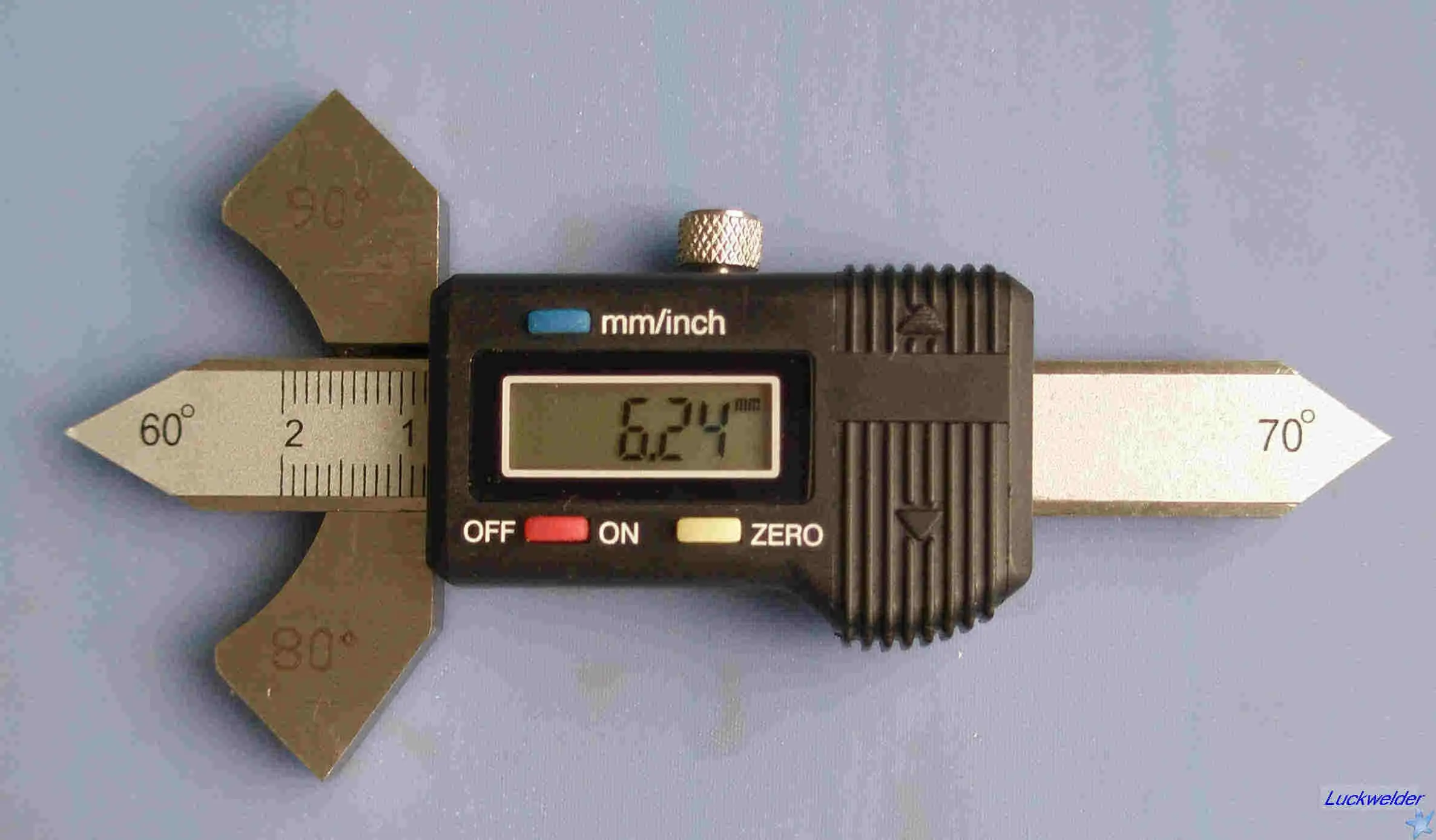 YESWELDER HI-LO Stainless Steel Welding Gauge For Togo