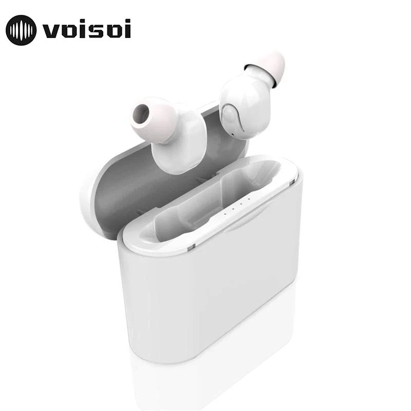 

Bluetooth 5.0 M2T-SJ Tws twins Mini Earphones Earbuds Wireless 1200 mAh With Charging Box automatic connection