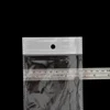 AWEPK 100pcs 10.5x72cm Clear OPP Plastic Package Bag Self-Adhesive Transparent Poly Wig Packing Bag for Hairpiece Hair Extension 3