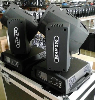 

2pcs/lot with a flight case for 2 lights sharpy 7r beam moving head 230w light for nightclub shows