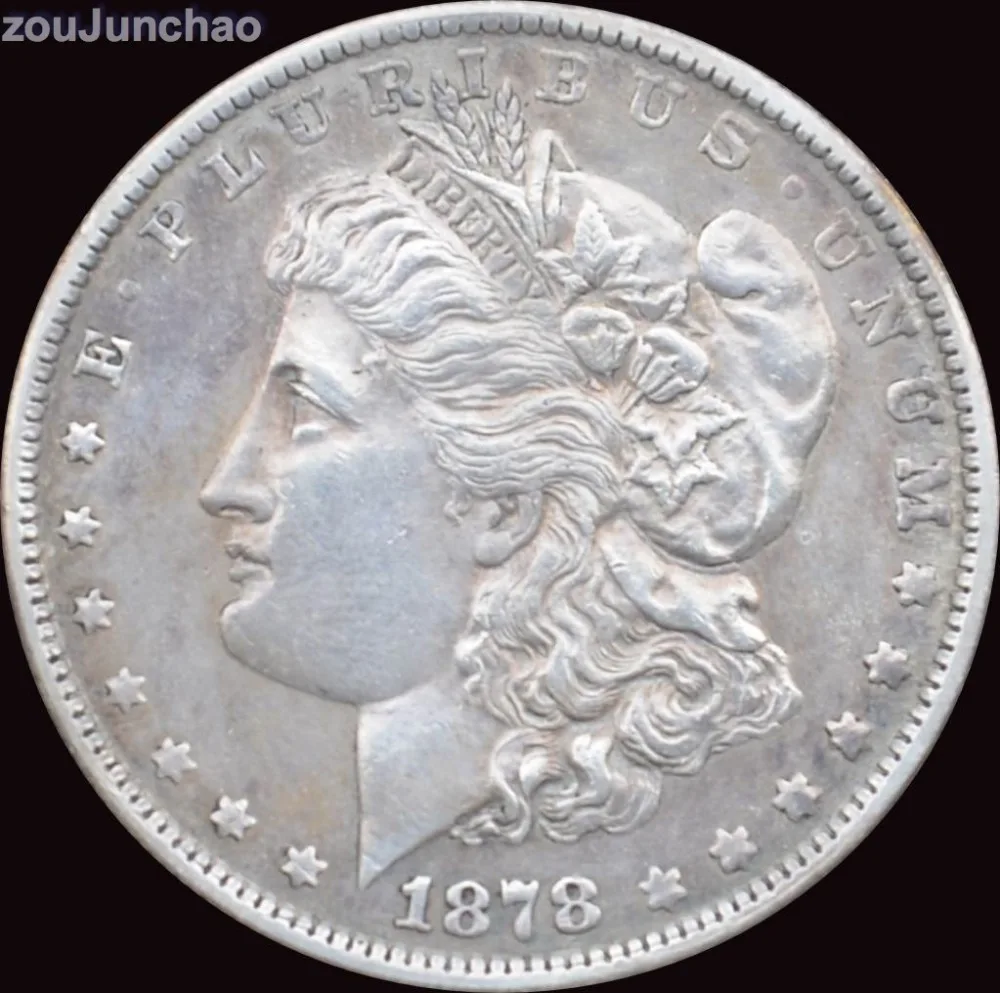 

United States Morgan 1878-CC 90% Silver High Quality Copy Coin Can Choose Any Years