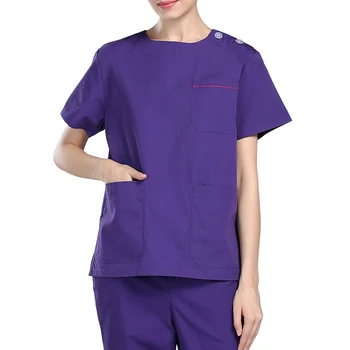 

Doctors Surgical Clothes Female Washing Hands Brushes Handwear Plastic Surgery Hospital Dental Beauty WorkwearTwo-piece set