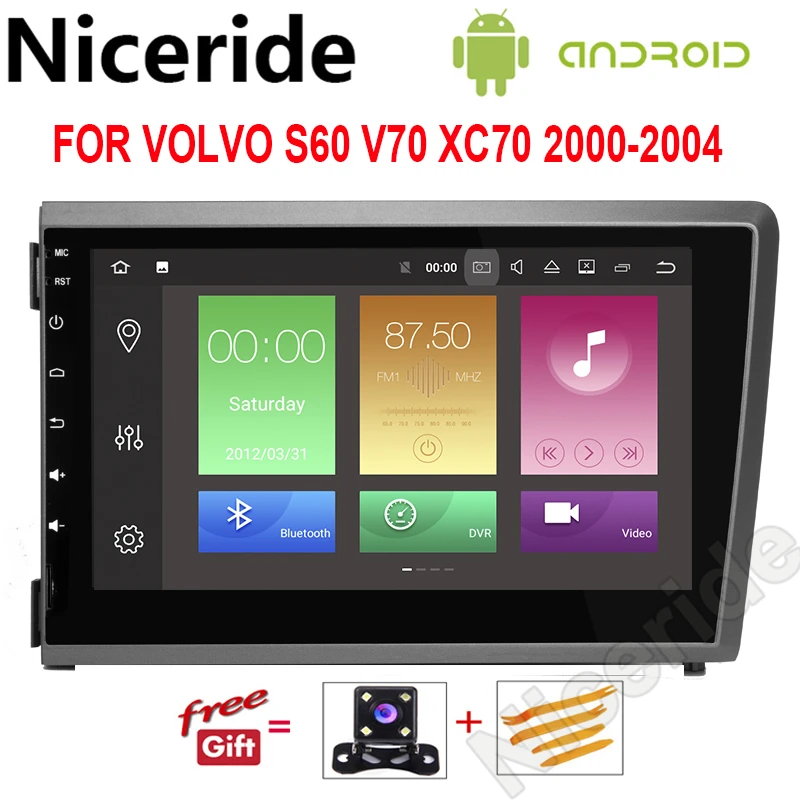 Android 8.0 Car DVD Player Multimedia Head Unit for VOLVO S60 V70 XC70 2000-2004 Auto GPS Navigation Radio Stereo WIFI Bluetooth Android 8.0 Car DVD Player Multimedia Head Unit for VOLVO S60 V70 XC70 2000-2004 Auto GPS Navigation Radio Stereo WIFI Bluetooth