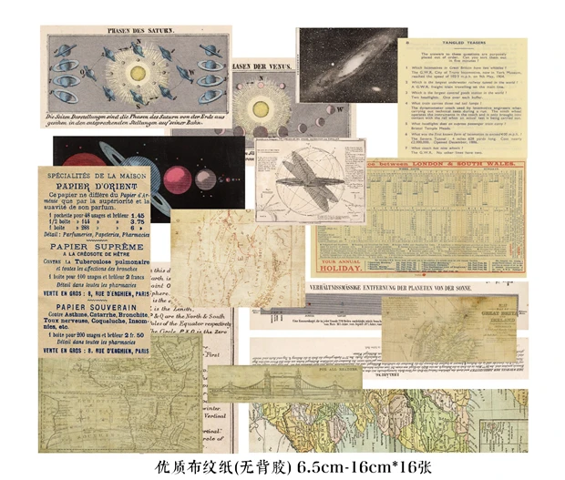 Ретро Письмо/старые газеты/карта/Движение Винтаж девушка без резинки украшения стикер DIY планировщик для скрапбукинга дневник наклейки в альбом