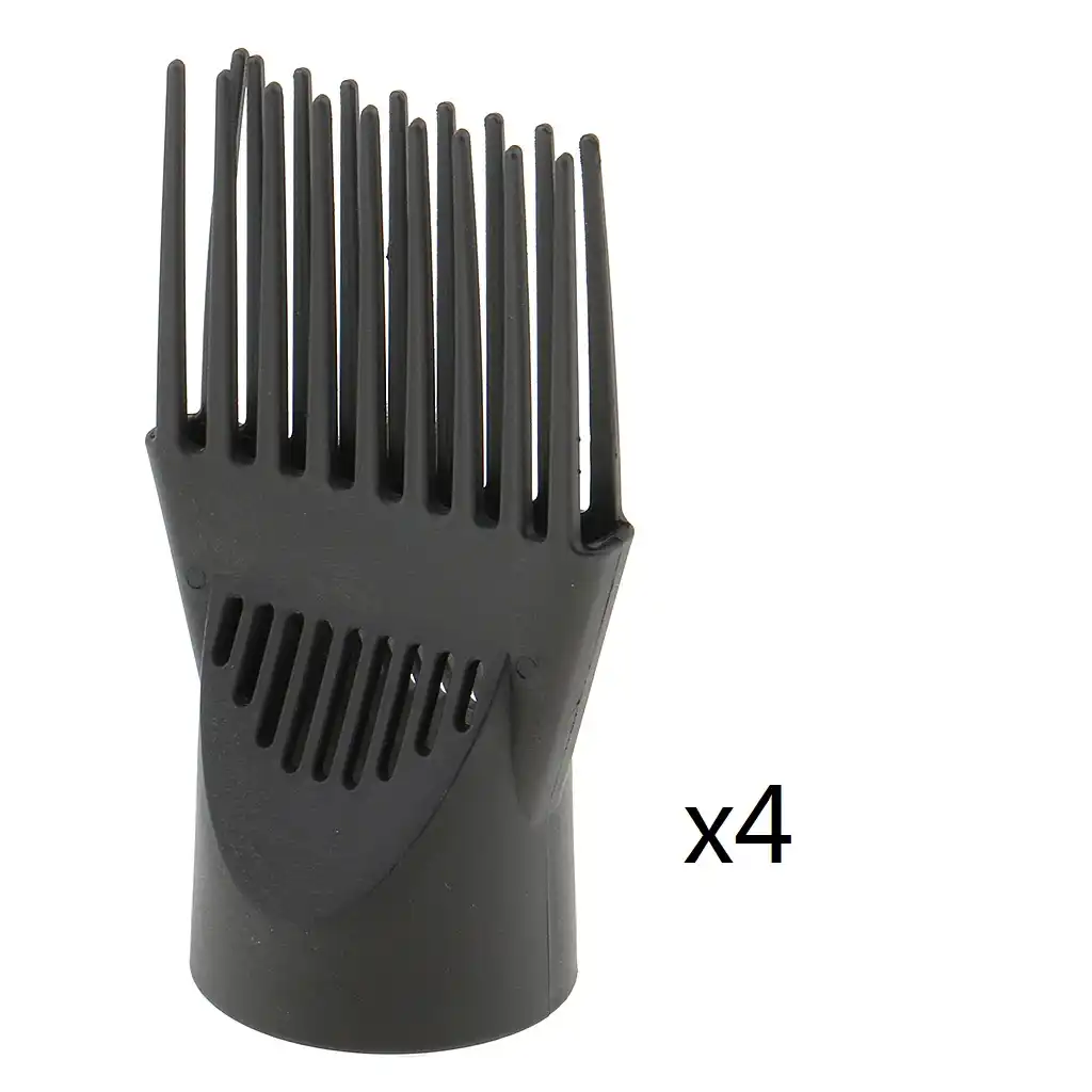 4pcs Universal Hairdresser Salon Hair Dryer Diffuser Wind Blow