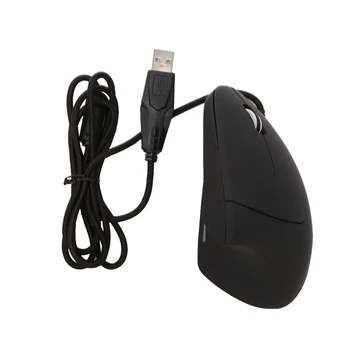 

3200 DPI Breathing LED Light Laser Ergonomic Vertical Optical USB Wired Mouse