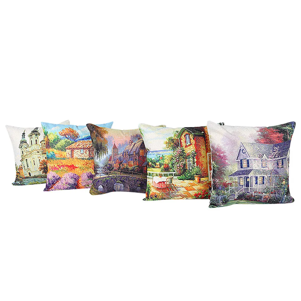 

Lavender Sofa Bed Home Decor pillow cover Cushion Cover