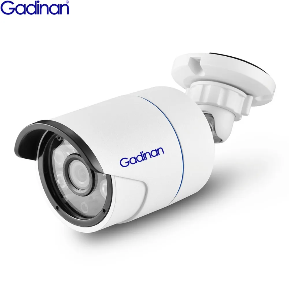 IP камера GADINAN 5MP 2592*1944P 3MP 2MP цилиндрическая видеонаблюдения сетевой датчик
