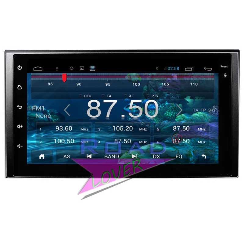 Roadlover Android 7 1 Автомобильный GPS навигатор для KIA Universal K2 K3 K5 Sportage RIO Sorento Borrego Ceed стерео