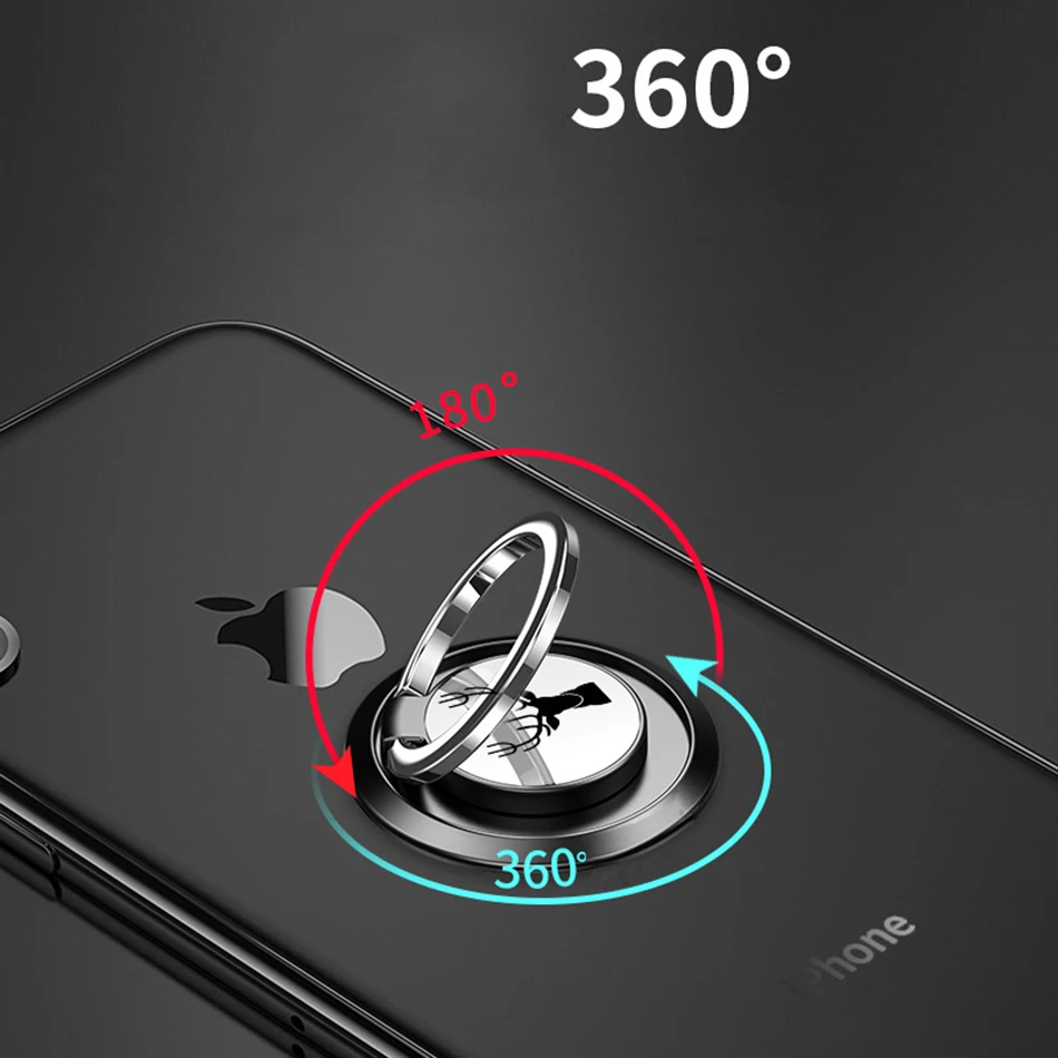 Подставка кольцо для смартфона Samsung S10 S9 S8 A50 A70 Note 9 8 J5 J7 2017 A7 2018|Подставки и