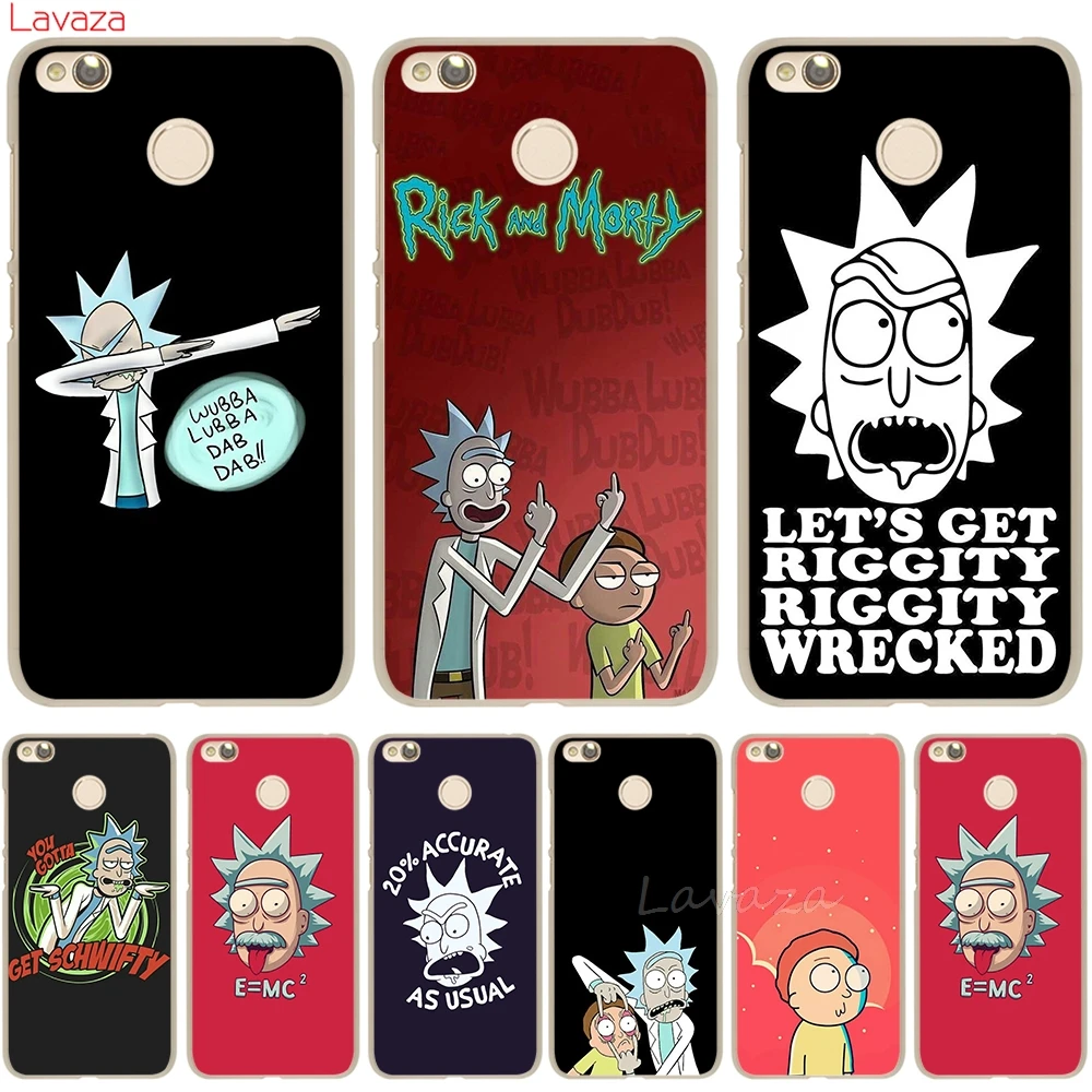 

Lavaza Rick and Morty Hard Phone Case for Xiaomi Redmi 5 Plus 6A 4A S2 Note 5A Prime 5 6 7 Pro 4 4x Cover
