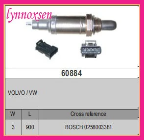 9135794 Volvo 940 Heated oxygen sensor 