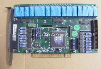 

PCI-16P16R REV:A1 16 relay output and isolation input card
