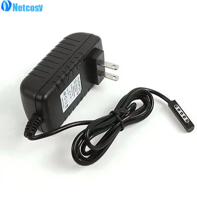 Netcosy شاحن الحائط امدادات الطاقة محول ل مايكروسوفت السطح rt اللوحي 12 فولت 2a Netcosy شاحن الحائط امدادات الطاقة محول ل مايكروسوفت السطح rt اللوحي 12 فولت 2a