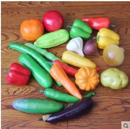 

Light model simulation of fruits and vegetables fruit and vegetable model food cabinets shopping mall model decoration -104
