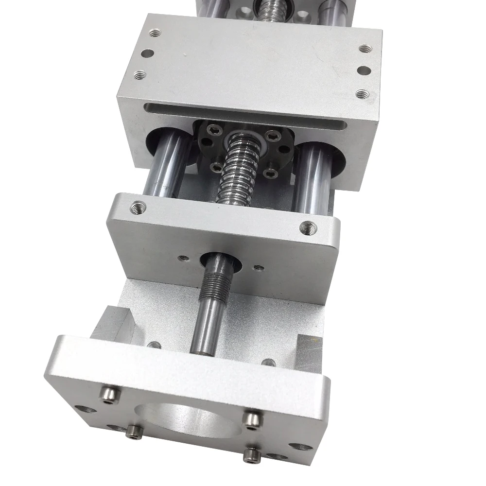 X Y оси Z Электрический раздвижной стол SFU1605 шарикового винта L-600mm линейный привод ЧПУ руководства суппортом для станков с ЧПУ