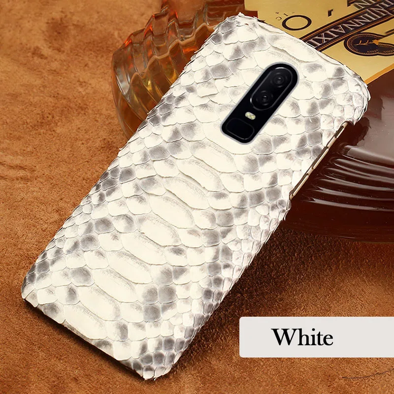 Natural python skin For iPhone X phone case For apple series  (22)