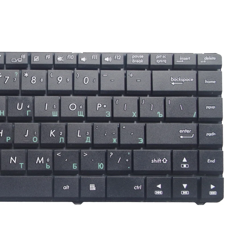GZEELE New Laptop keyboard for ASUS N43 N43S N43SL P43 X44H P43E P43S N43E N43EI U30 U30JC K43E K43