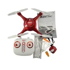 Save 7.2 on Drone With Camera Quadcopter SYMA X5UW WiFi FPV Control HD CAM 2.4G 4CH 6-axis-gyro RC Quadcopter Air Press Height Hold Drones
